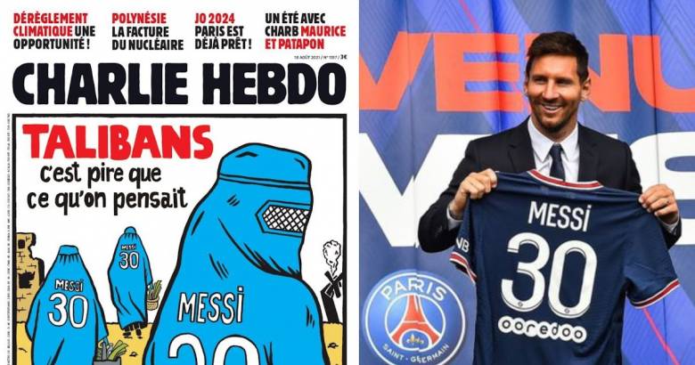 Charlie Hebdo, PSG, Messi dan Taliban